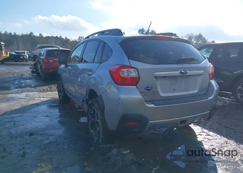 2014 Subaru Xv Crosstrek 2.0I Premium из США, поврежденный, VIN JF2GPAWC4E8297768
